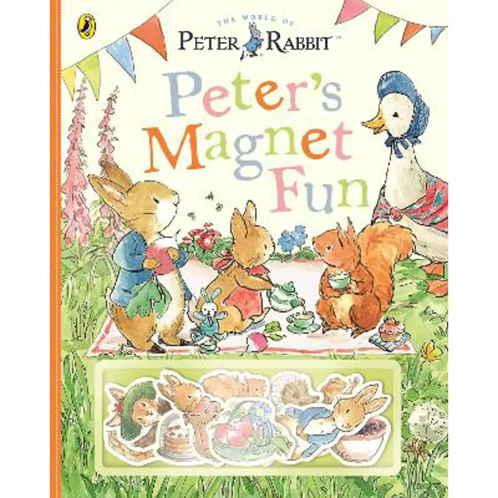 Peter Rabbit: Peter's Magnet Fun - Beatrix Potter